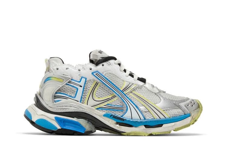 Balenciaga Runner White Yellow Blue