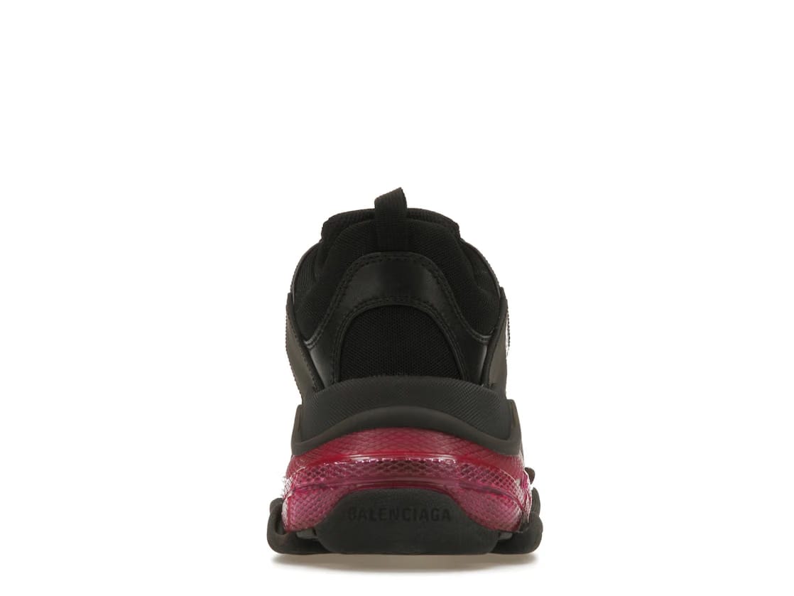 Balenciaga Triple S Clear Sole Neon Pink