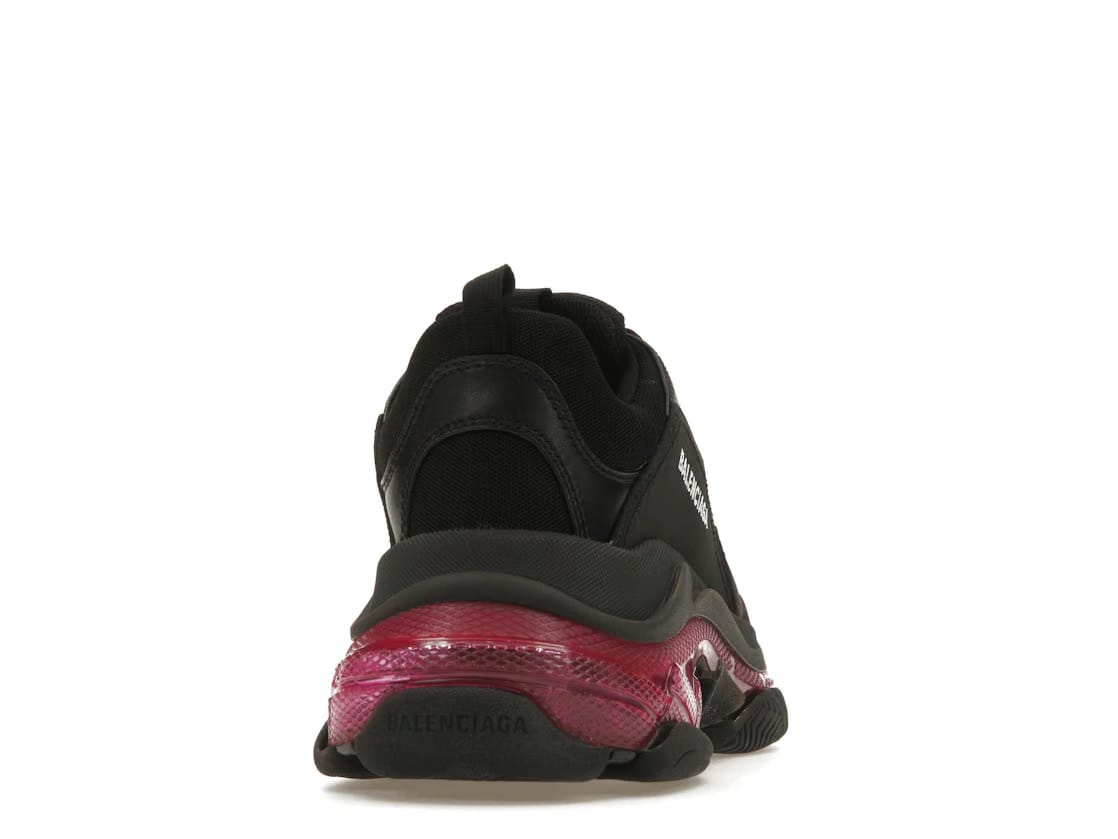 Balenciaga Triple S Clear Sole Neon Pink