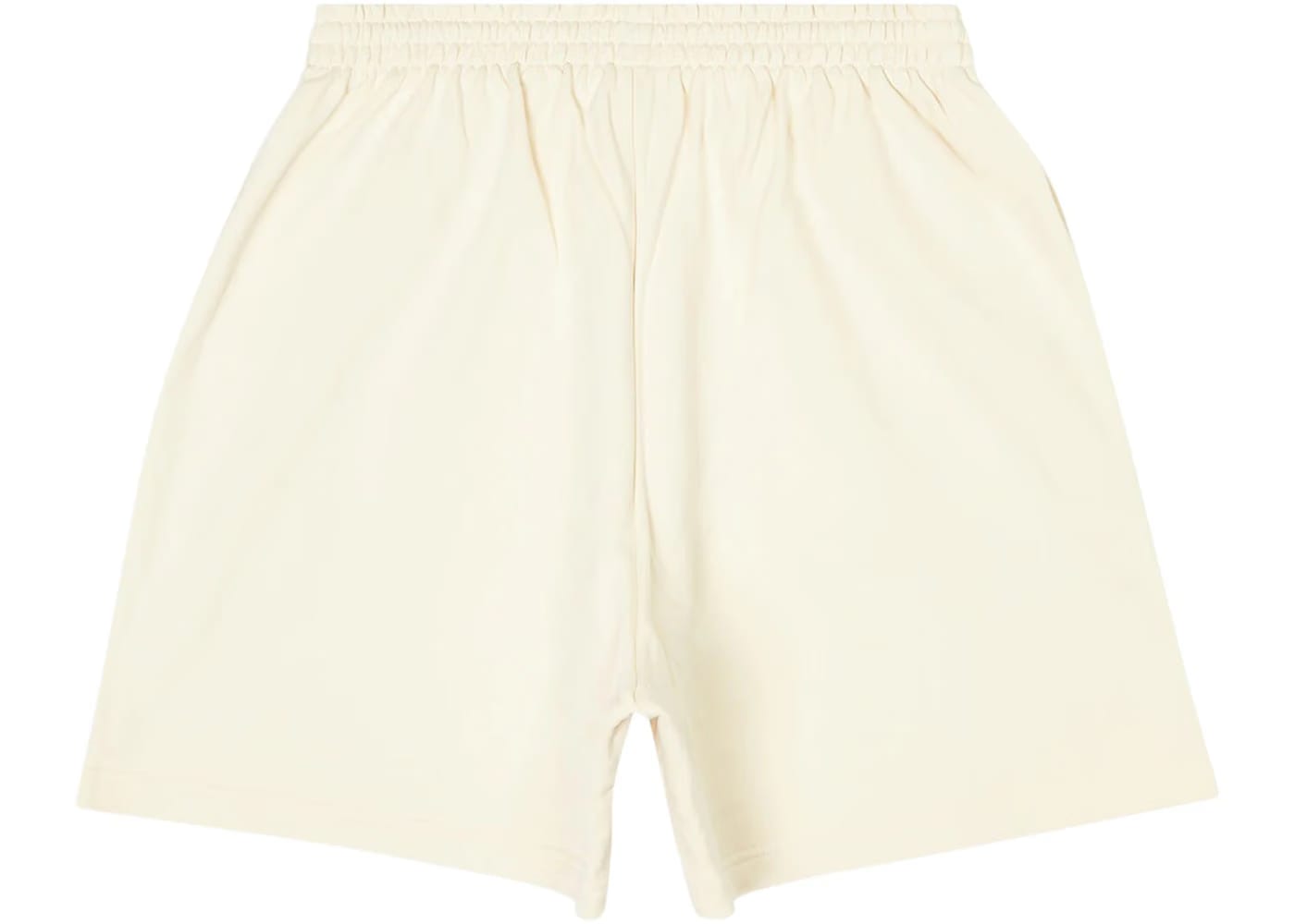 Balenciaga Political Campaign Large Fit Sweat Shorts Light Beige/Black/Blue