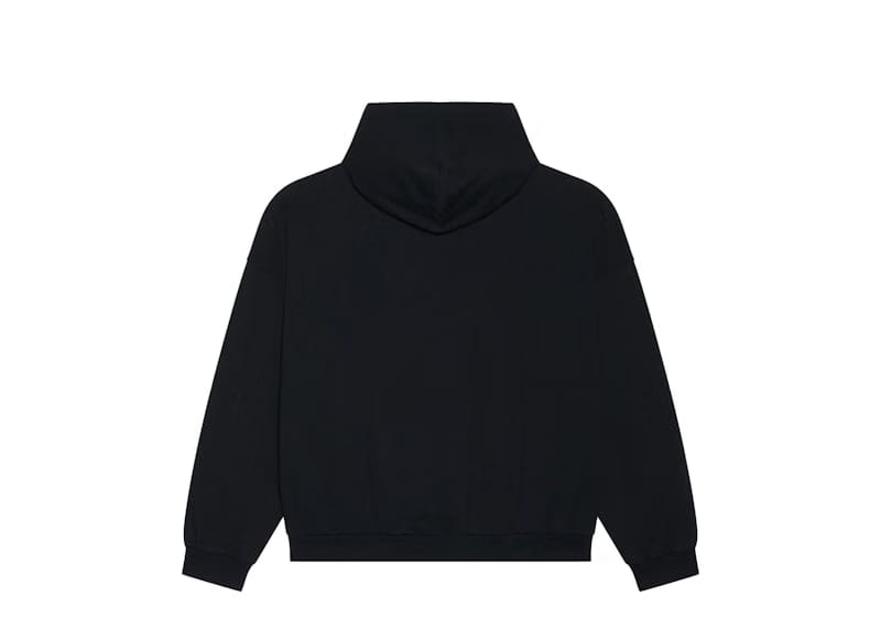 Balenciaga x The Simpsons Womens Wide Fit Hoodie Black