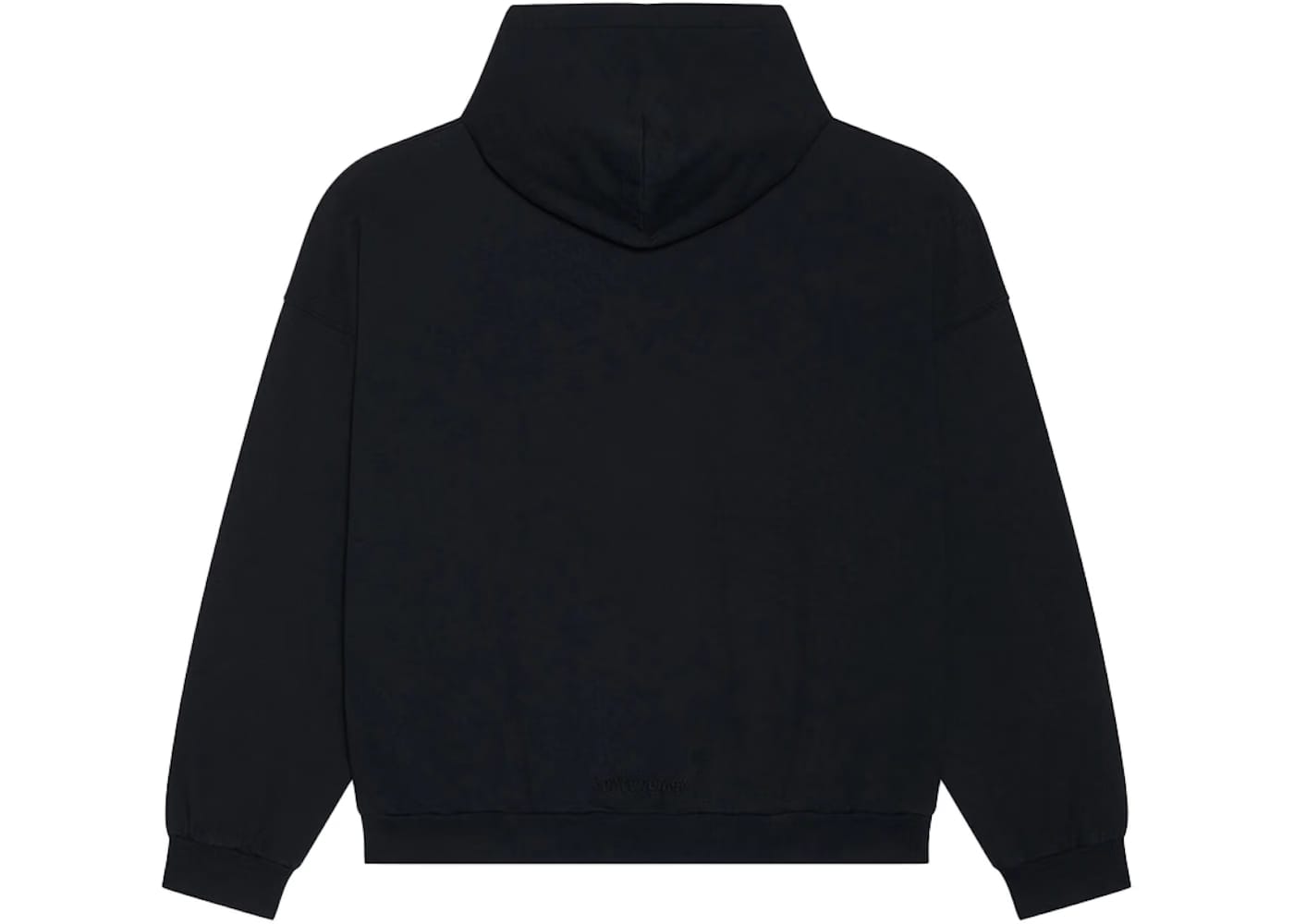 Balenciaga x The Simpsons Womens Wide Fit Hoodie Black