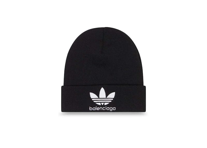 Balenciaga x adidas Beanie Black