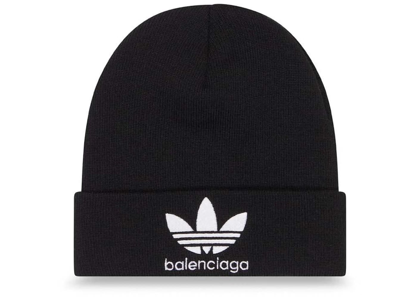 Balenciaga x adidas Beanie Black