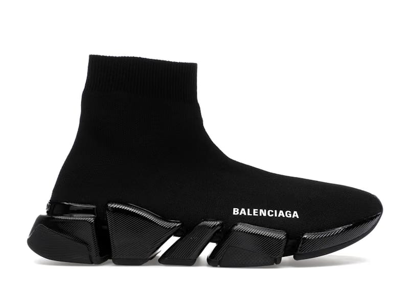 Balenciaga Speed 2.0 Recycled Black (Women's)