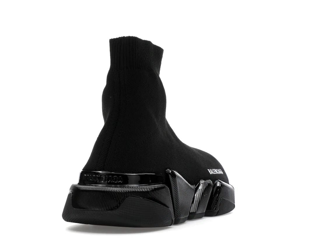 Balenciaga Speed 2.0 Recycled Black (Women's)