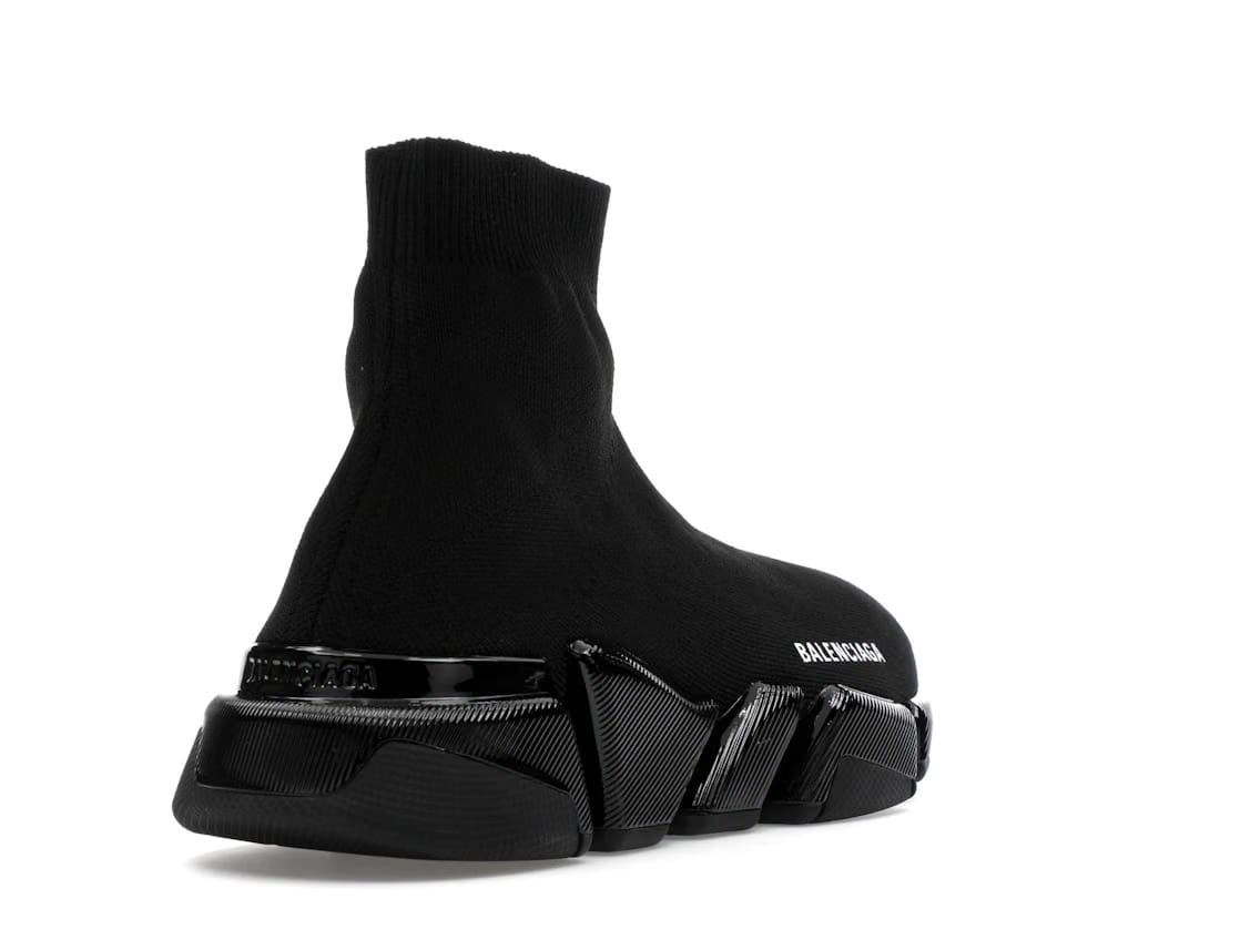 Balenciaga Speed 2.0 Recycled Black (Women's)