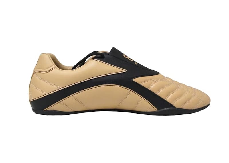 Balenciaga Zen Matte Black Beige Gold