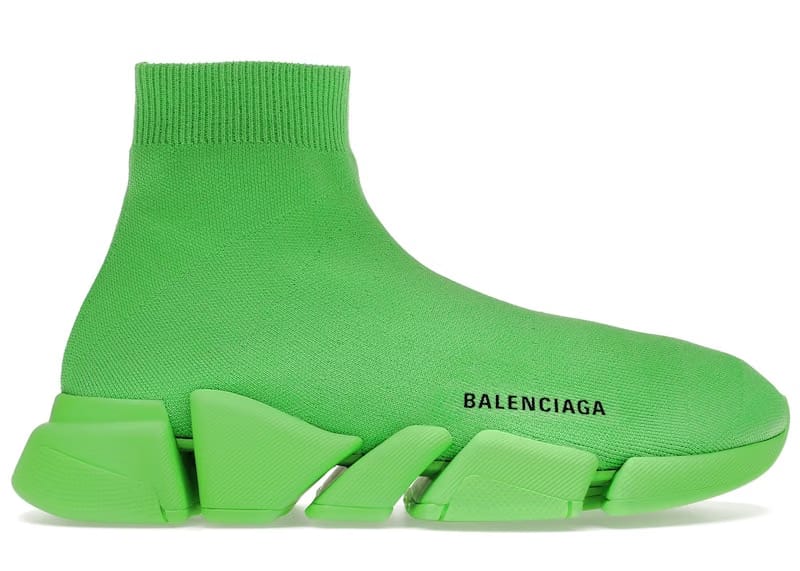 Balenciaga Speed 2.0 Fluo Green