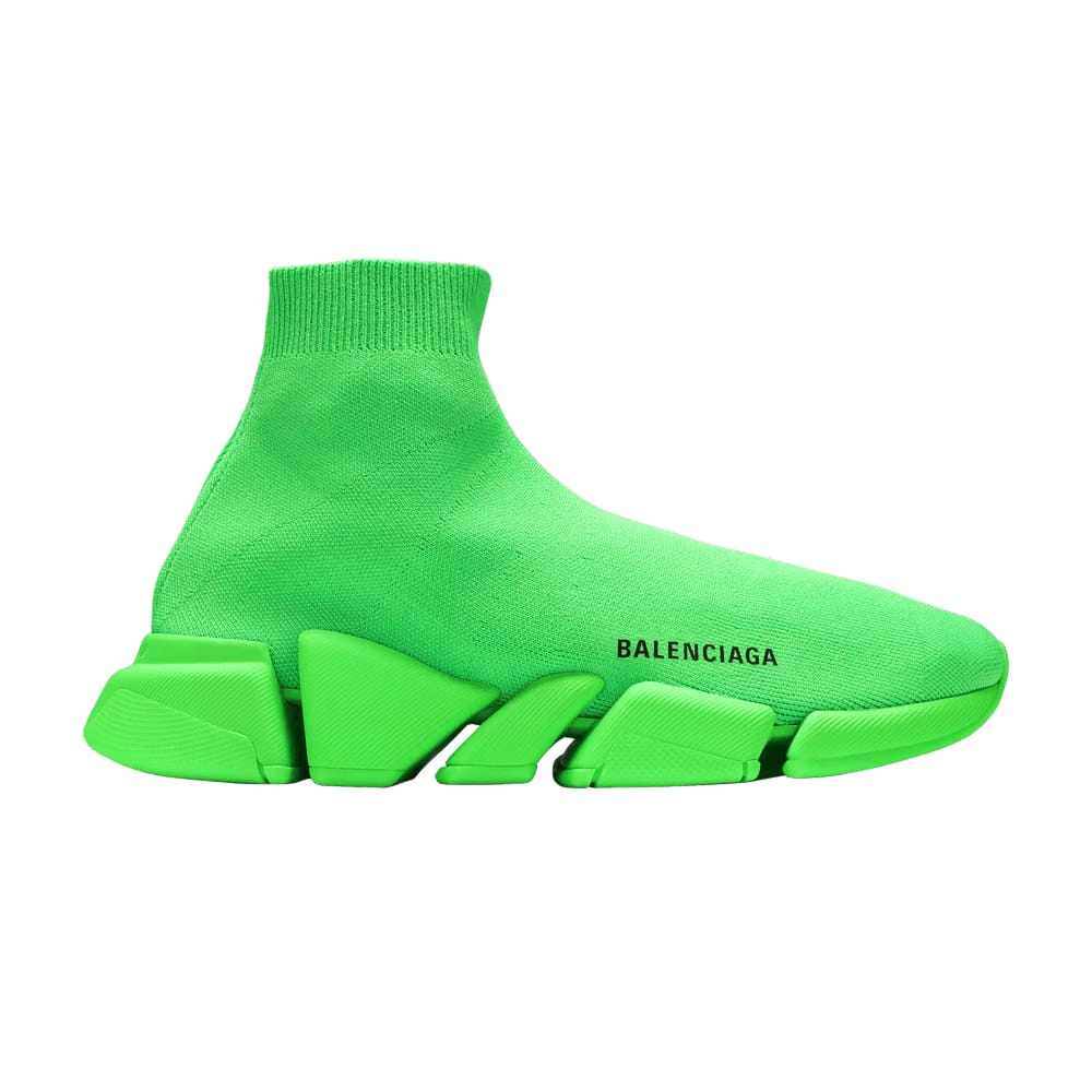Balenciaga Speed 2.0 Fluo Green