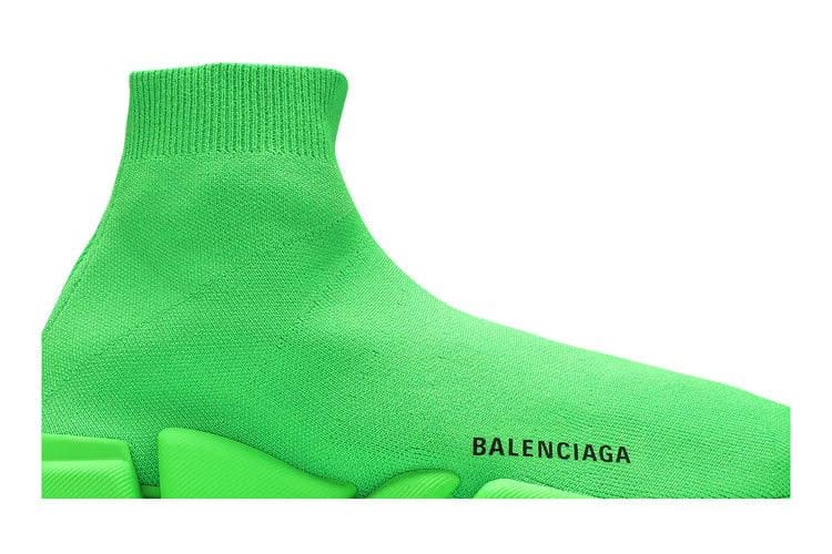 Balenciaga Speed 2.0 Fluo Green