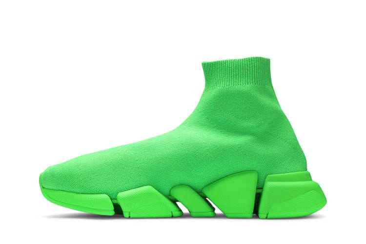 Balenciaga Speed 2.0 Fluo Green
