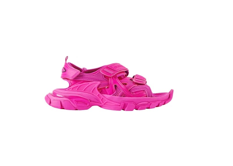 Balenciaga Track Sandal Rose Bubble Gum (Women's)