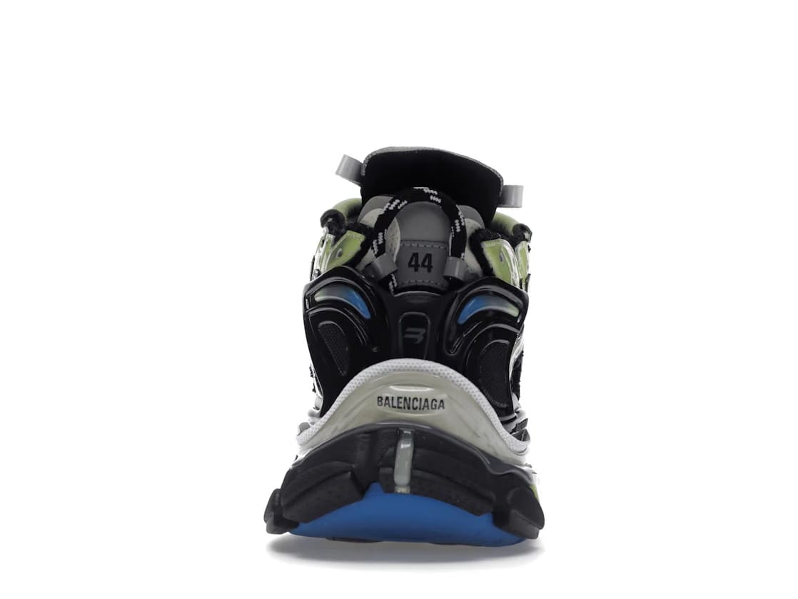 Balenciaga Runner Green Blue Black Grey