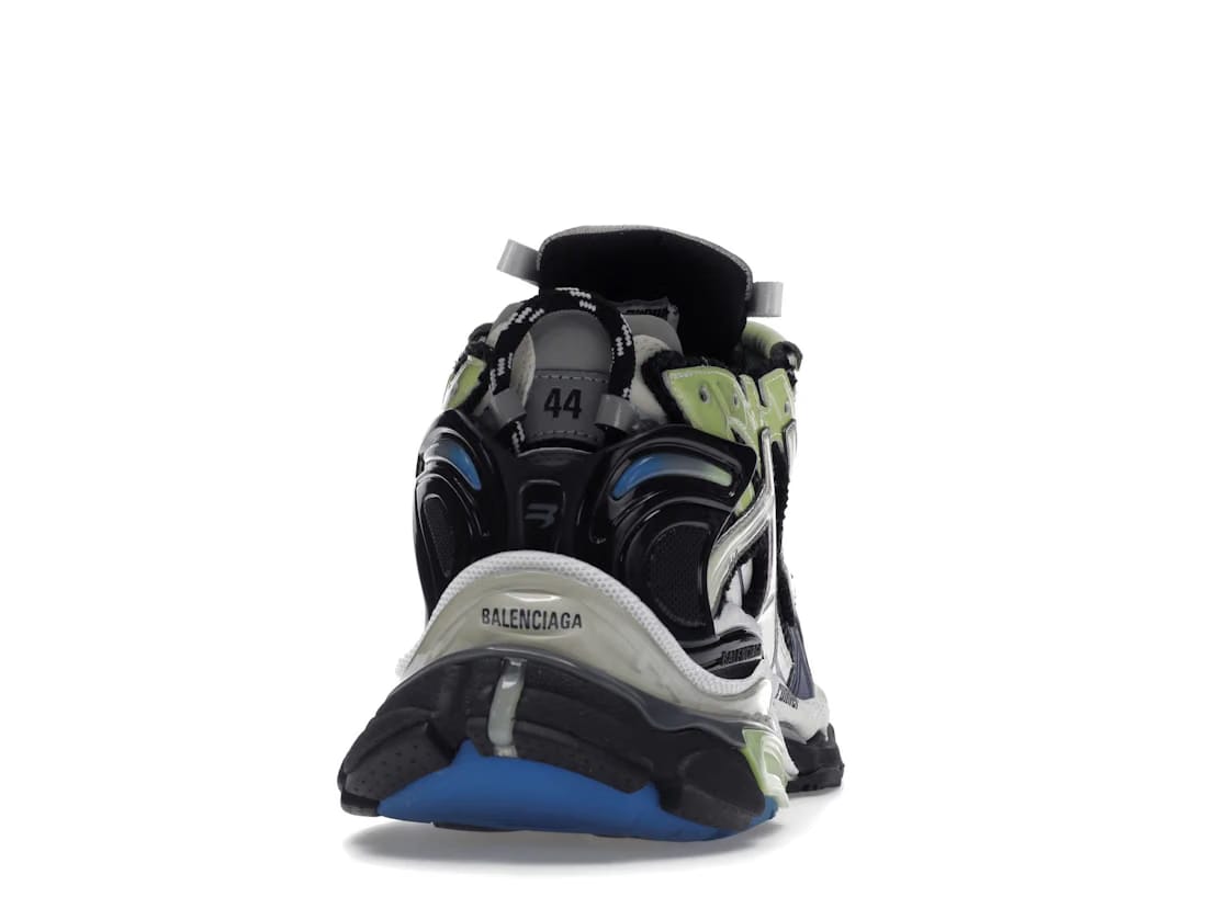 Balenciaga Runner Green Blue Black Grey