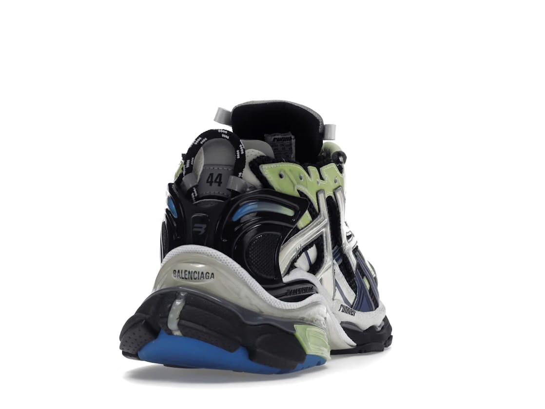 Balenciaga Runner Green Blue Black Grey