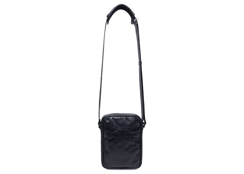 Balenciaga x adidas Small Crossbody Messenger Bag Black/White