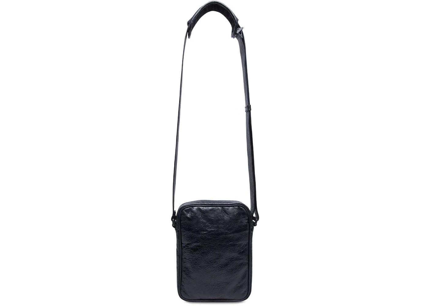 Balenciaga x adidas Small Crossbody Messenger Bag Black/White