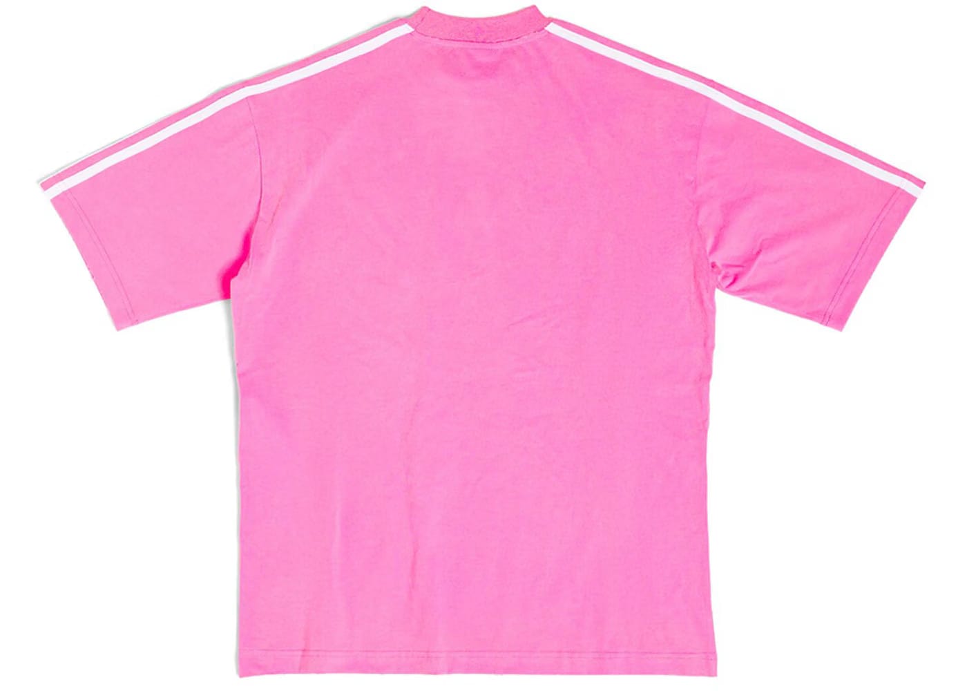Balenciaga x adidas Medium Fit T-Shirt Neon Pink
