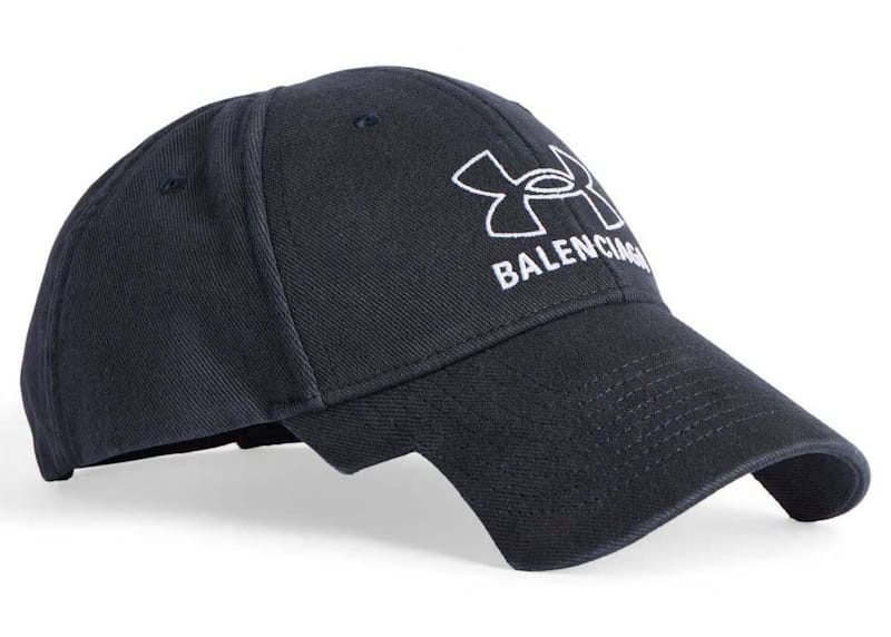 Balenciaga x Under Armour Cap Black/White