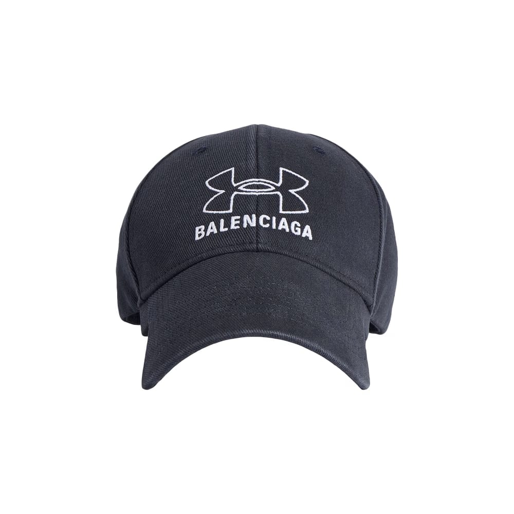 Balenciaga x Under Armour Cap Black/White