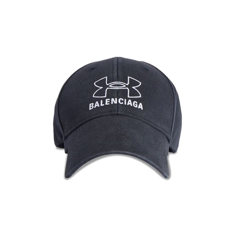 Balenciaga x Under Armour Cap Black/White