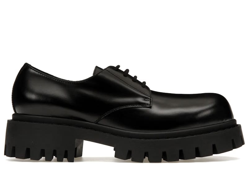 Balenciaga Sergent 20mm Derby Black