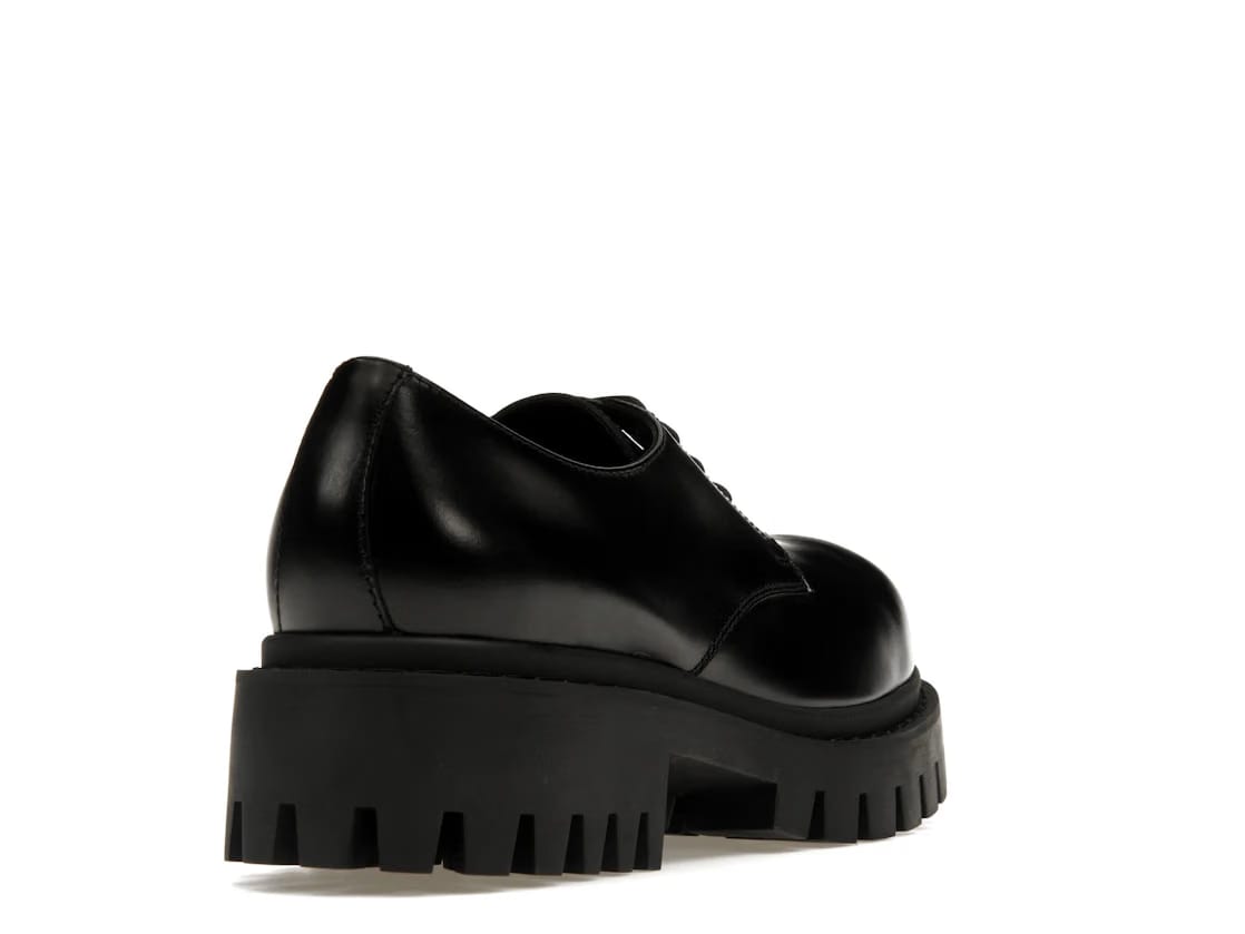 Balenciaga Sergent 20mm Derby Black