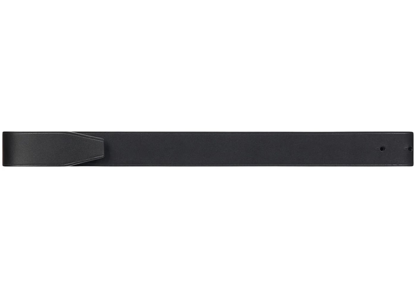 Balenciaga BB Hourglass Belt Medium Black/Aged Gold
