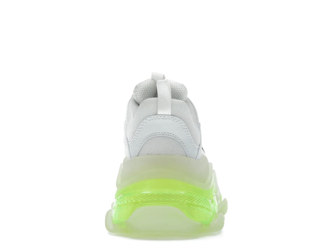 Balenciaga Triple S Clear Sole White Fluo Yellow