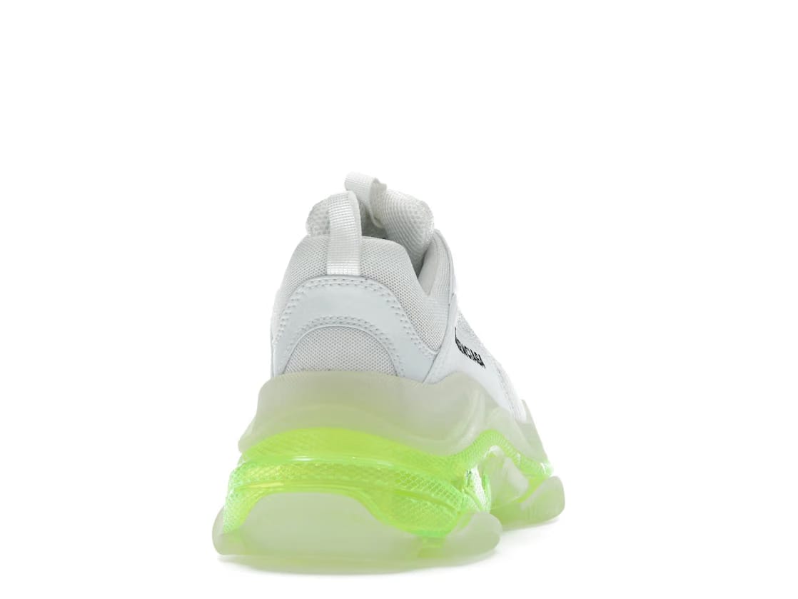 Balenciaga Triple S Clear Sole White Fluo Yellow