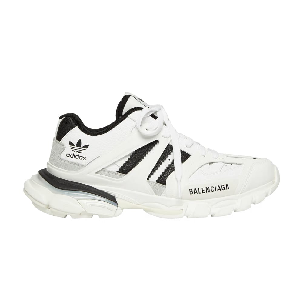 Balenciaga Track Forum x adidas White Black
