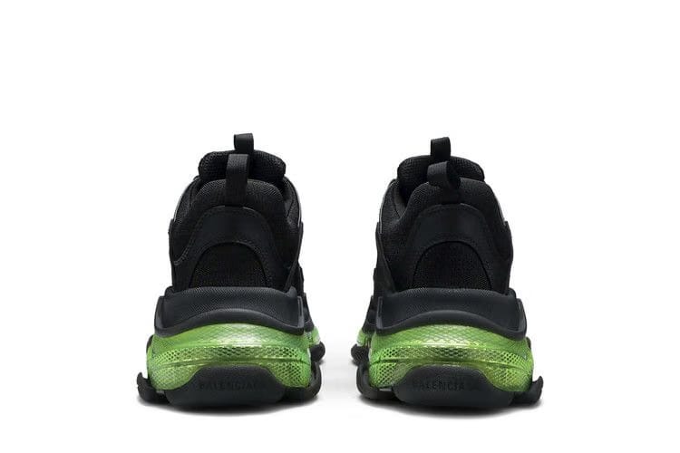 Balenciaga Triple S Black Yellow Fluo