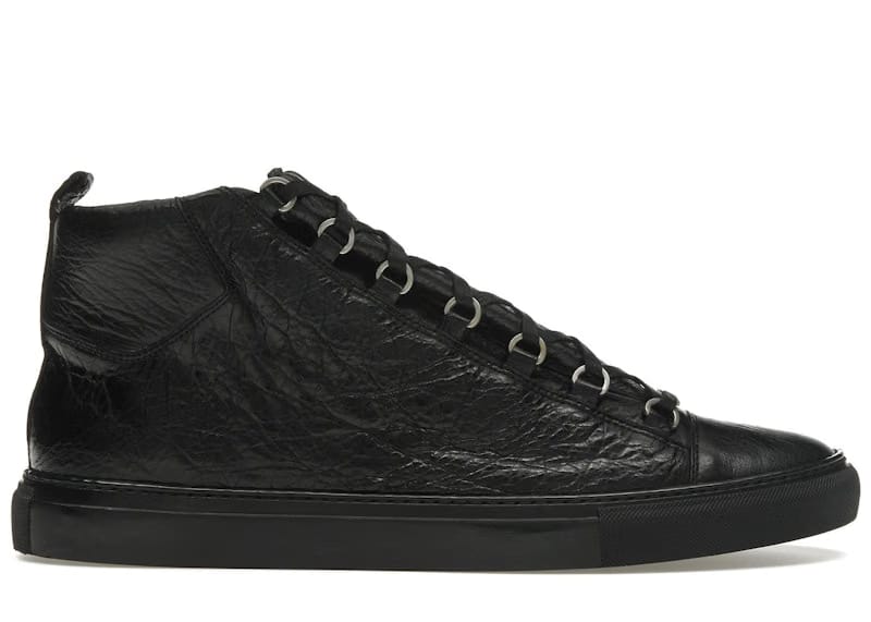 Balenciaga Arena High Shiny Black