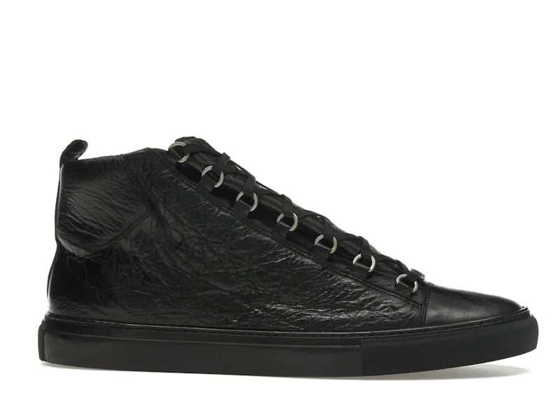 Balenciaga Arena High Shiny Black