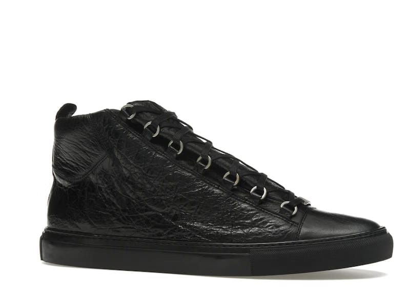 Balenciaga Arena High Shiny Black