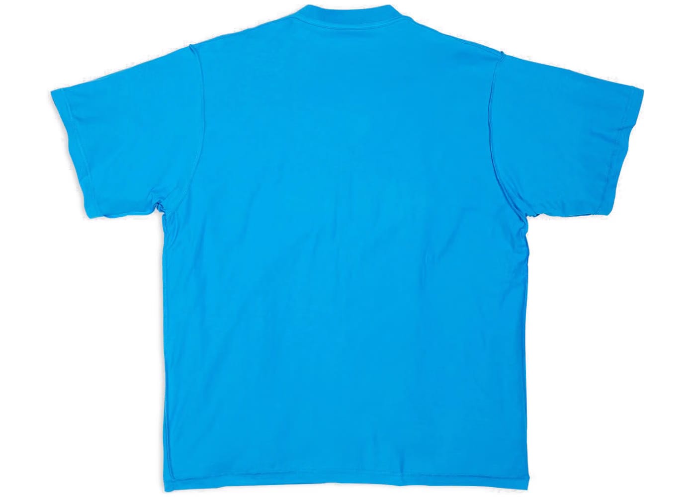Balenciaga x adidas Oversized T-Shirt Blue
