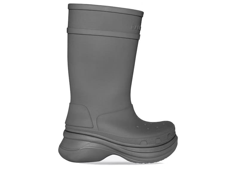 Balenciaga x Crocs Boot Grey