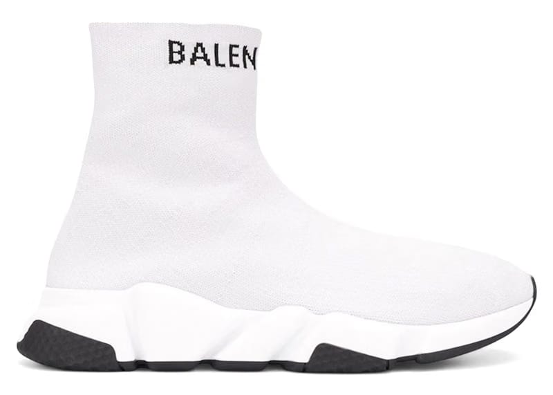 Balenciaga Speed Trainer Pearl Grey
