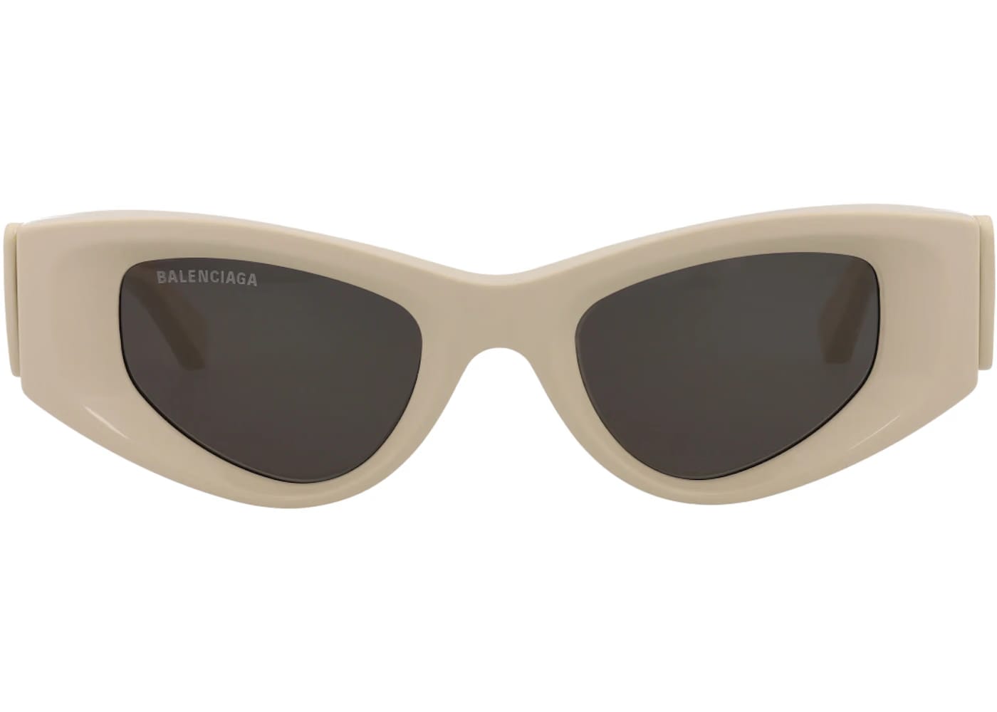 Balenciaga Cat Eye Sunglasses Beige/Grey (BB0243S-30013524-003)