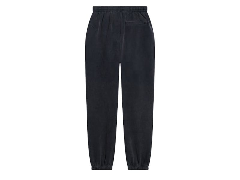 Balenciaga Women's Sporty B Stretch Knee Sweatpants Black/White