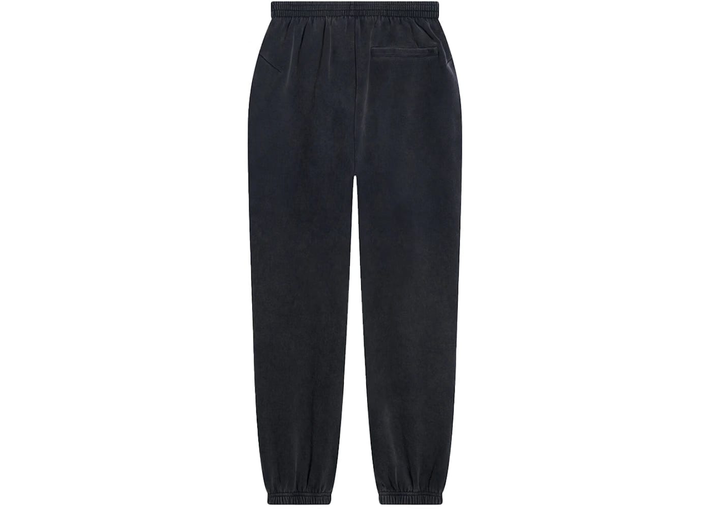 Balenciaga Women's Sporty B Stretch Knee Sweatpants Black/White