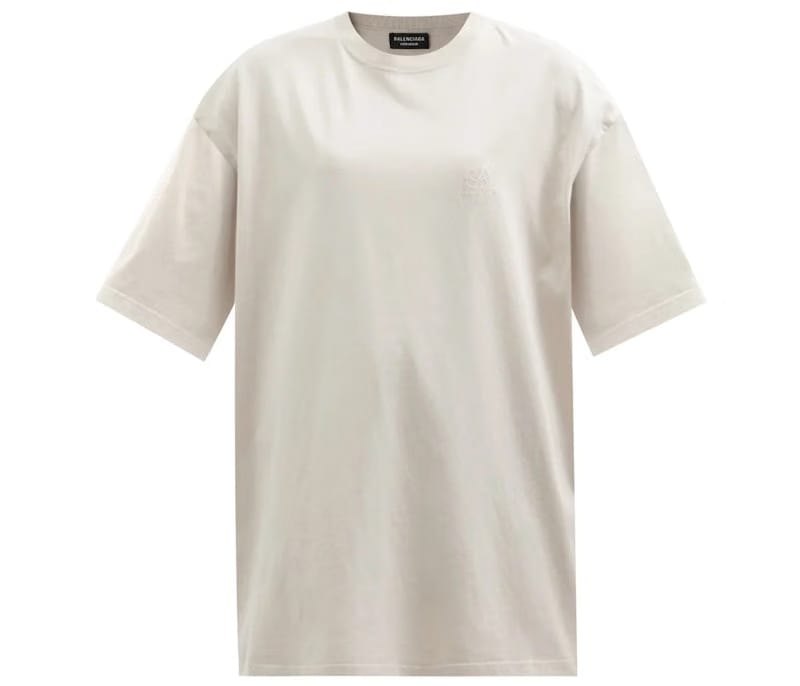 Balenciaga Hotel 6 Resort T-Shirt Grey