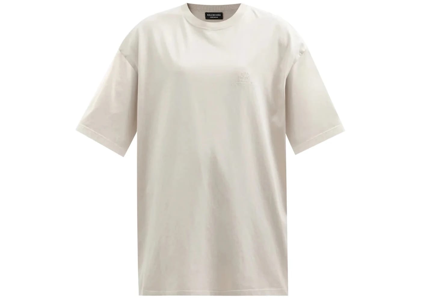 Balenciaga Hotel 6 Resort T-Shirt Grey