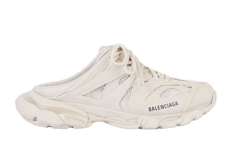 Balenciaga Track Mule Beige