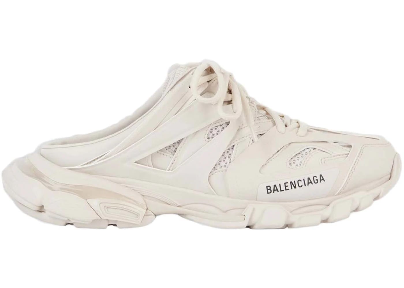Balenciaga Track Mule Beige