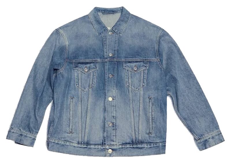 Balenciaga x FORTNITE©2021 Large Fit Jacket Blue