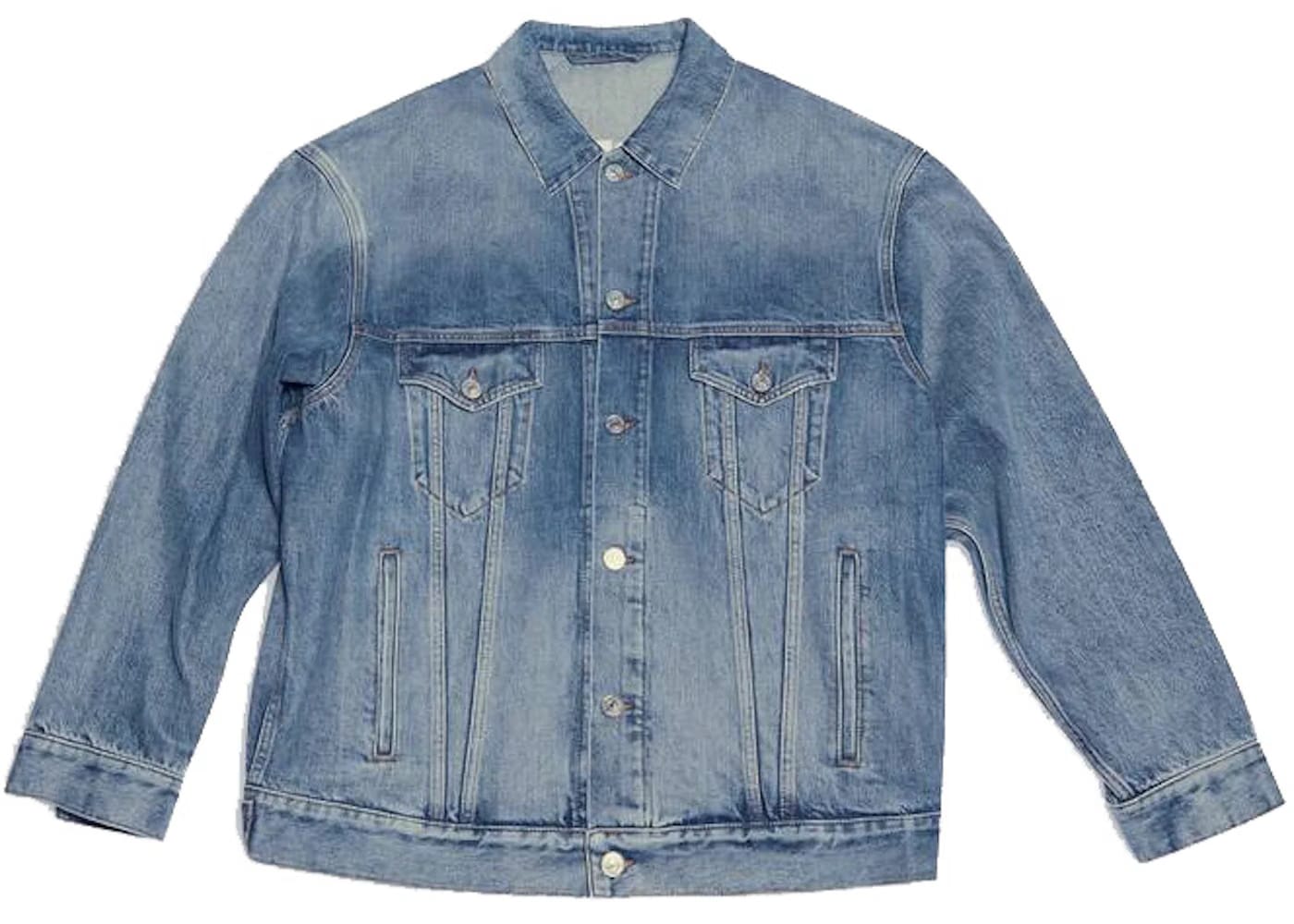Balenciaga x FORTNITE©2021 Large Fit Jacket Blue