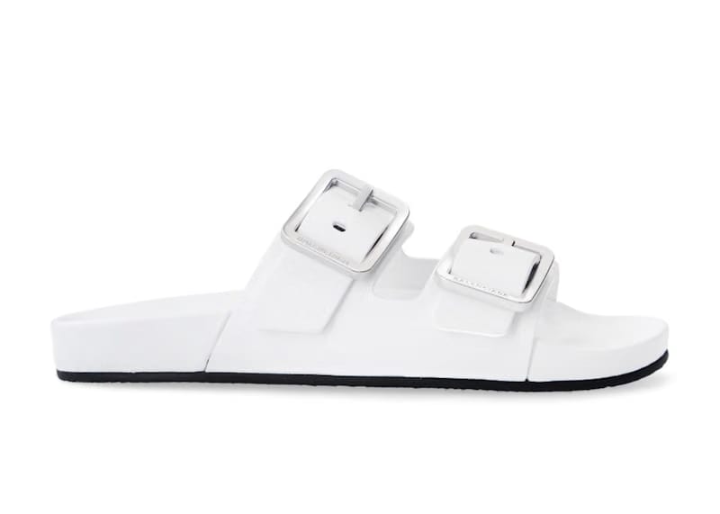 Balenciaga Mallorca Sandal White (Women's)