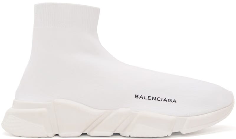 Balenciaga Speed Runner White